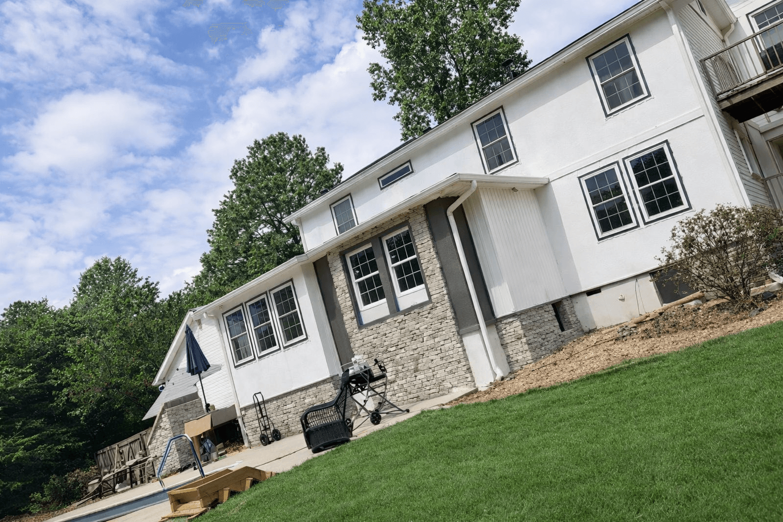 Siding Installation