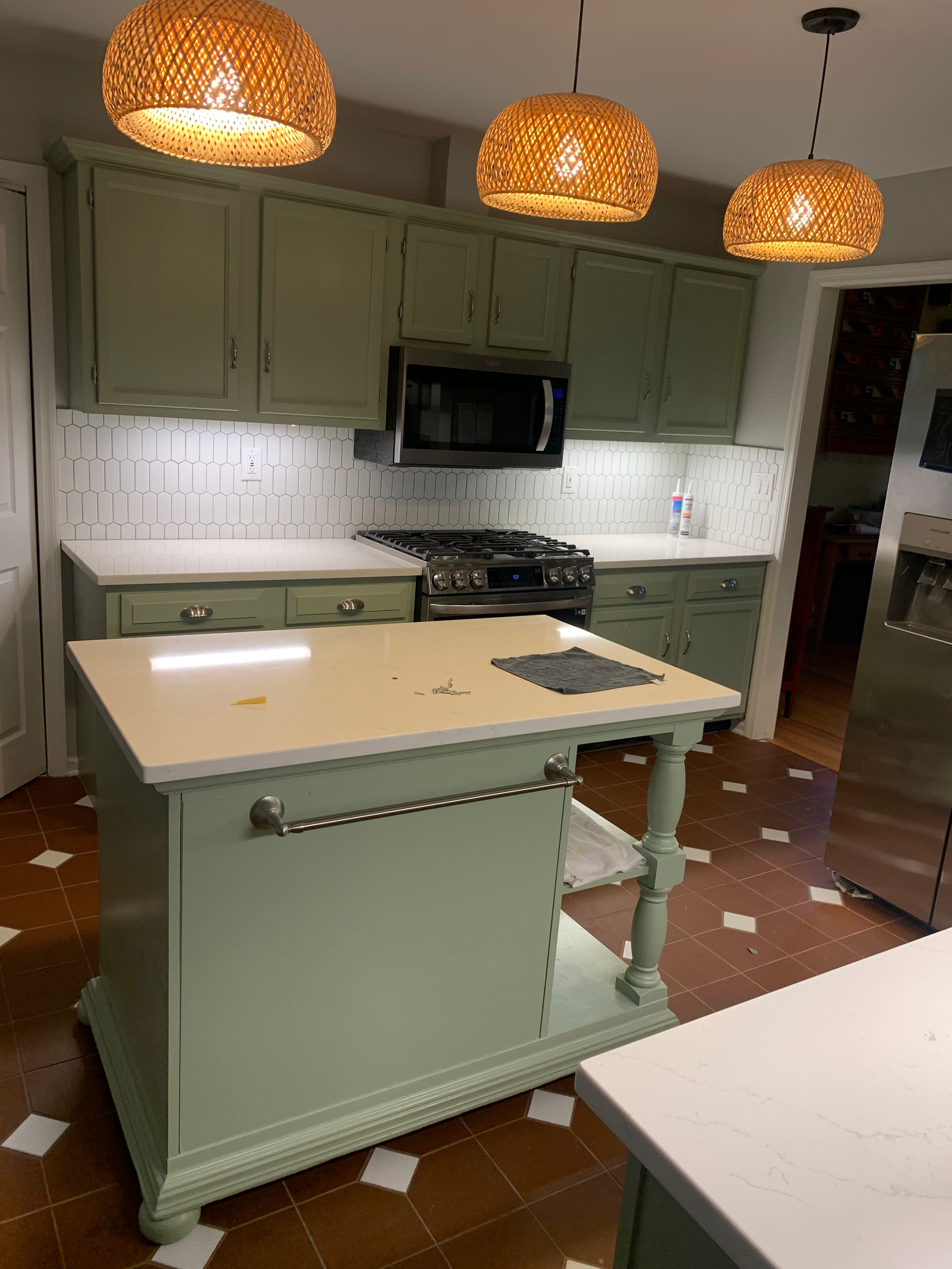 Custom Backsplash