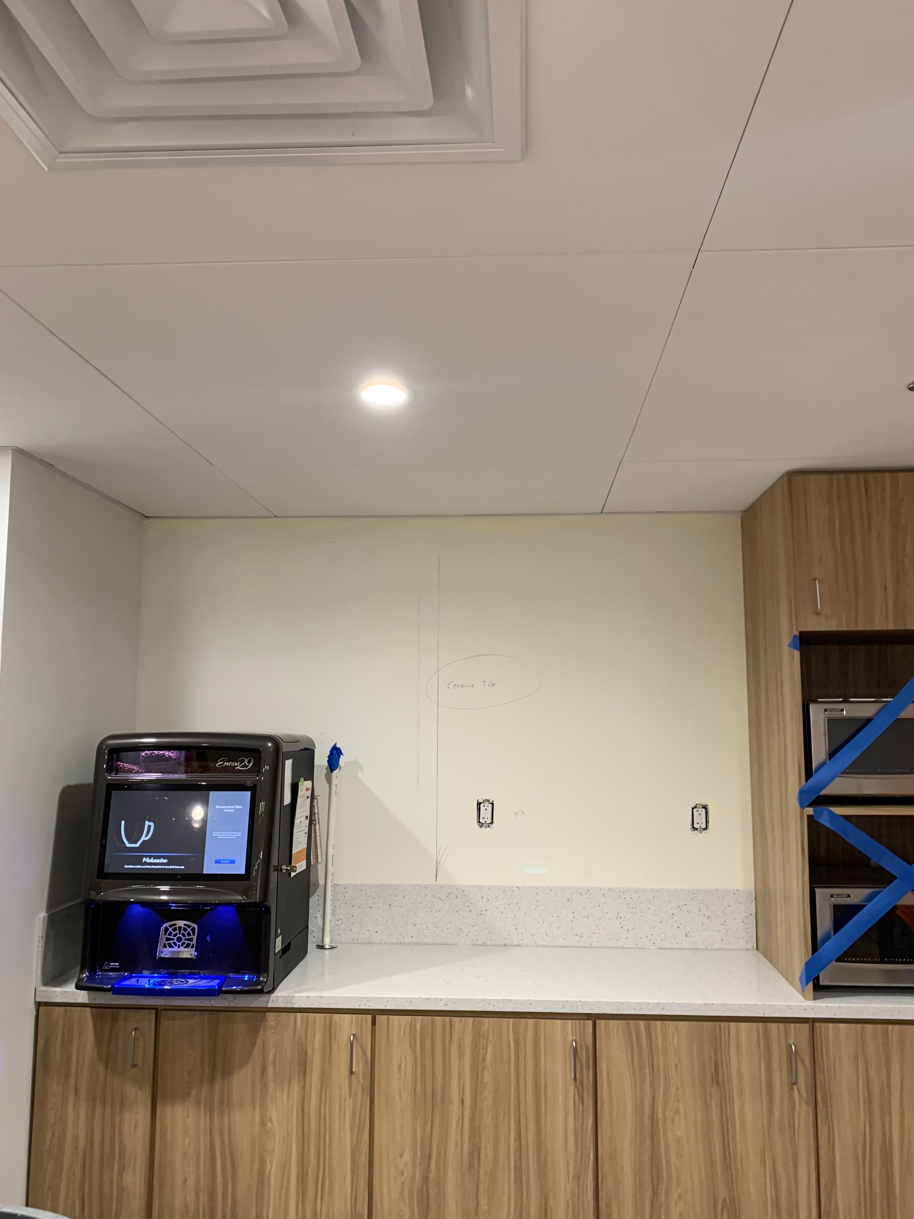 Custom Backsplash