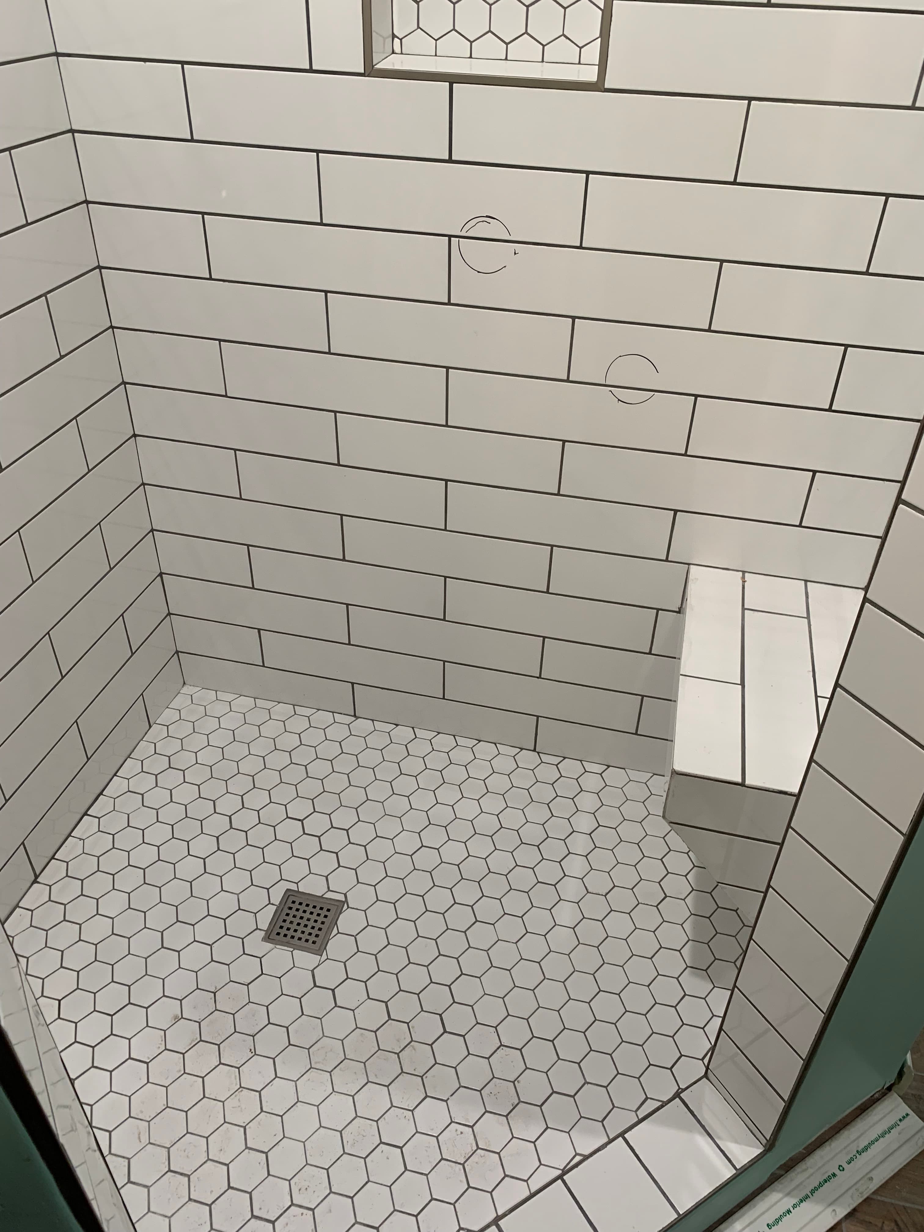 Tile Showers